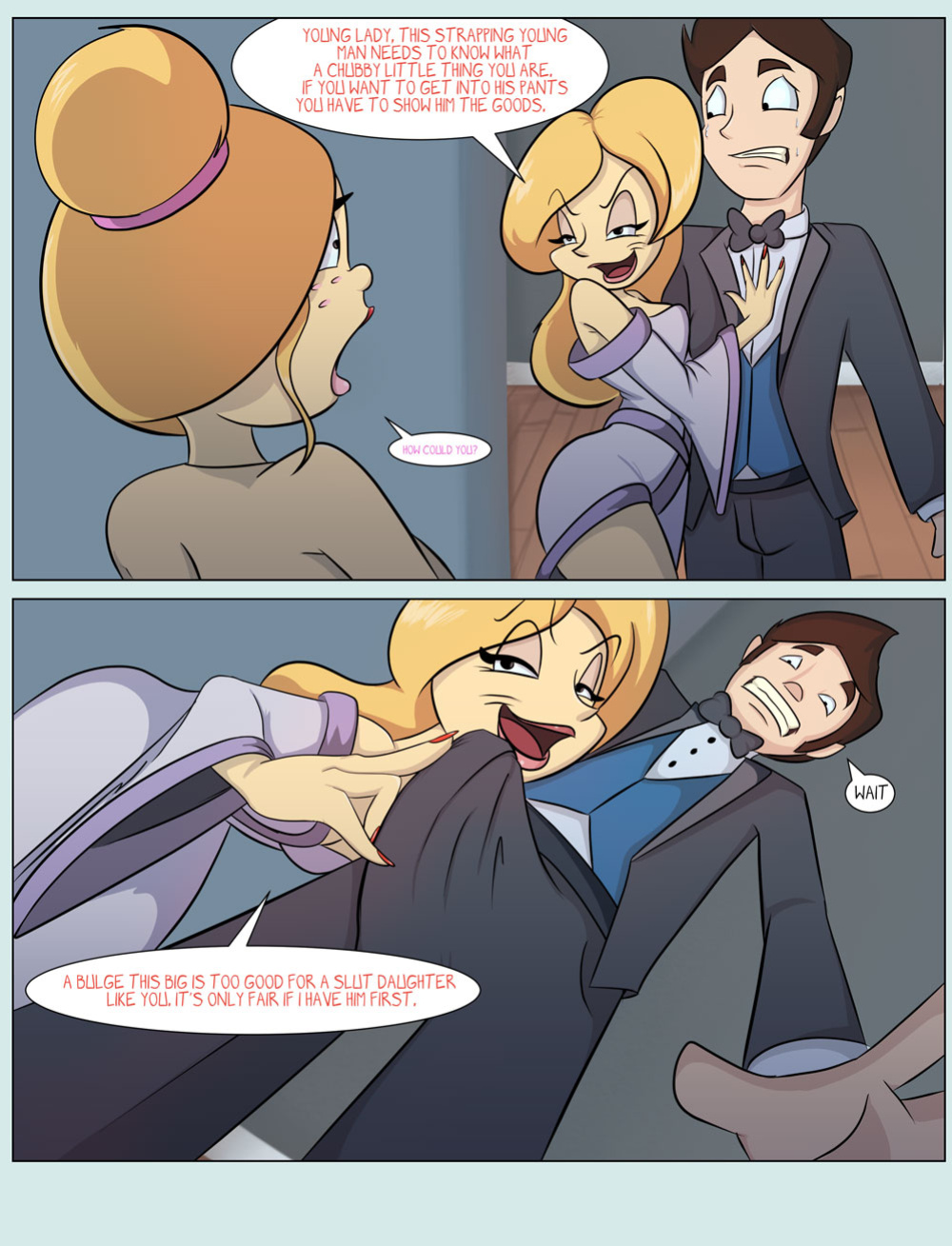 [Monkeycheese] Stolen Date