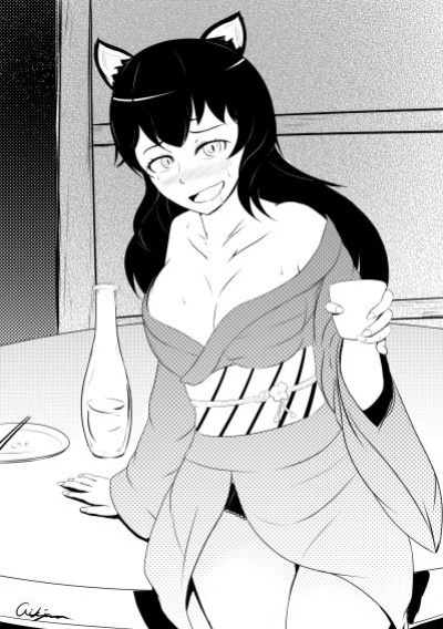 [Shikniful] Hotspring Harem Blake