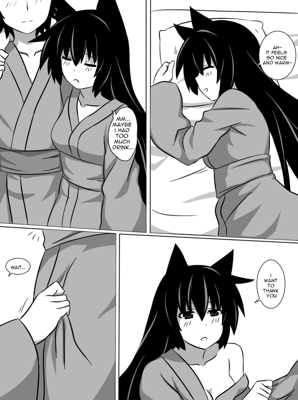 [Shikniful] Hotspring Harem Blake