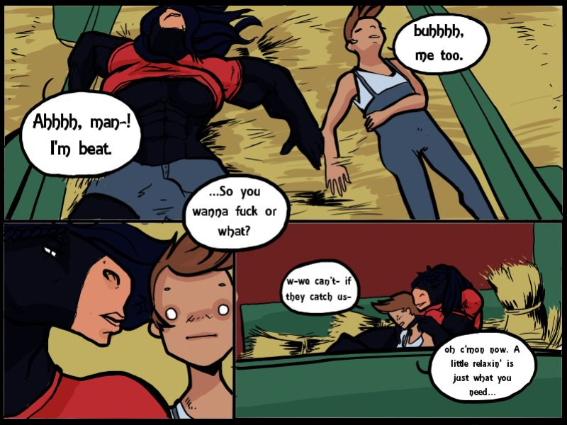 [Farkhan] The Hayride