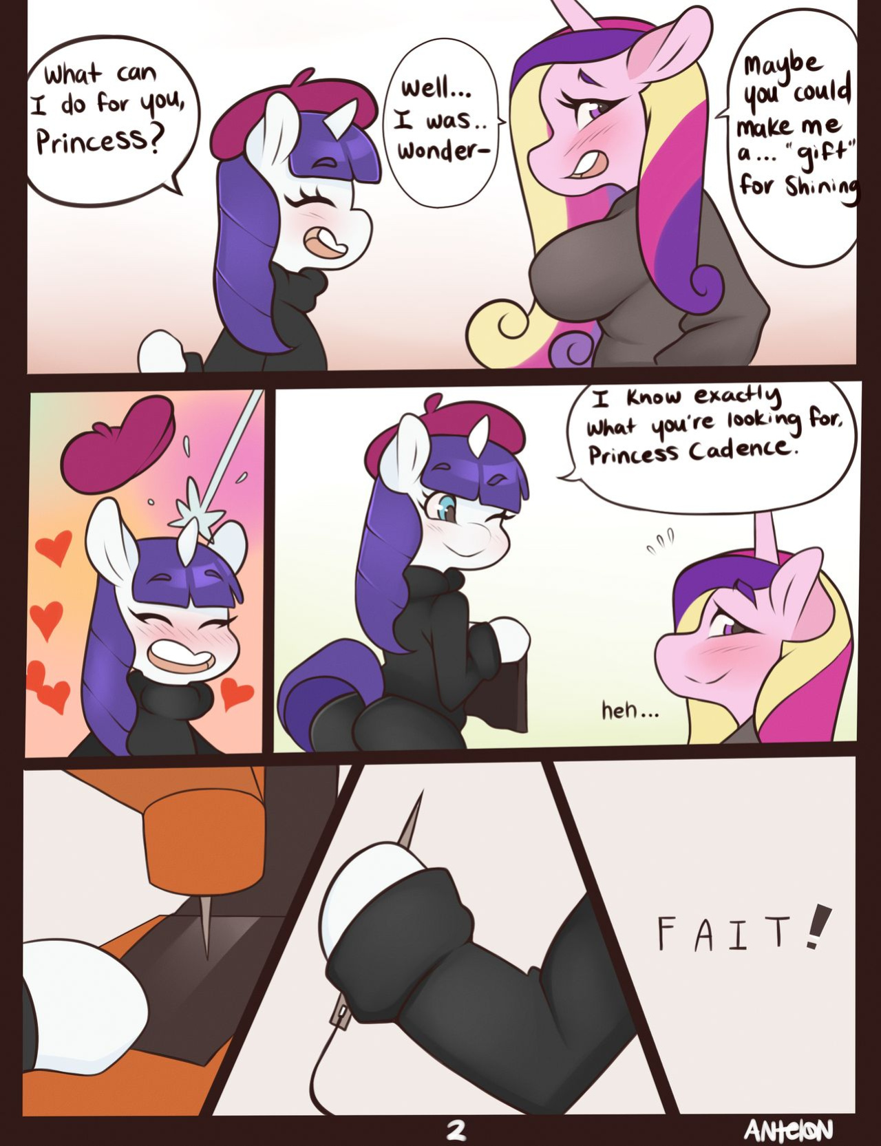 [Antelon] The Perfect Gift