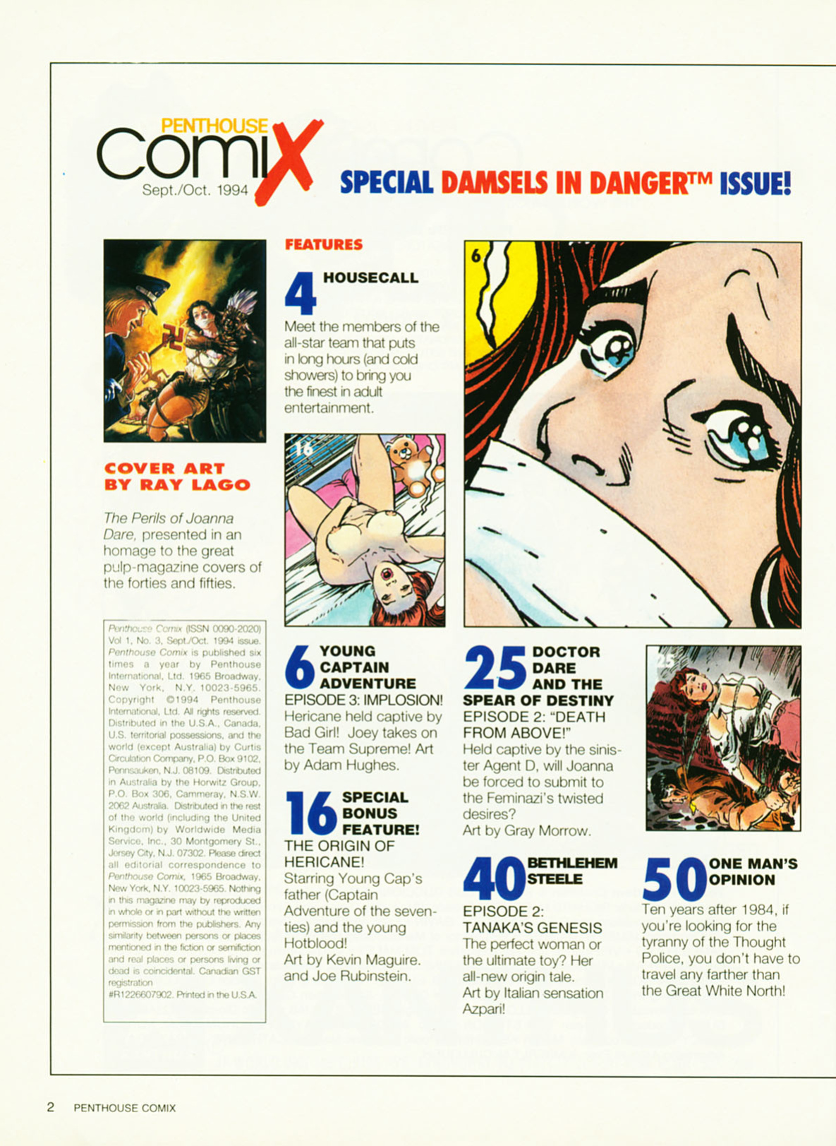 Penthouse Comix Vol. 03
