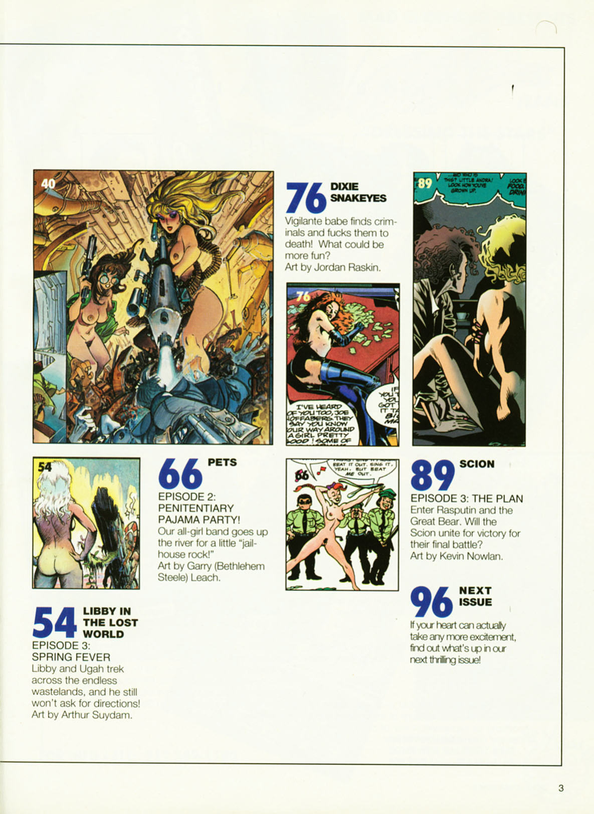 Penthouse Comix Vol. 03