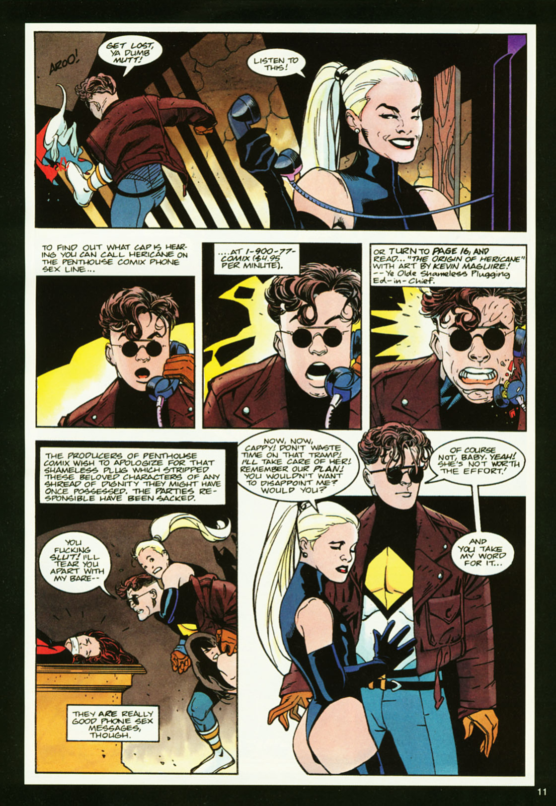Penthouse Comix Vol. 03