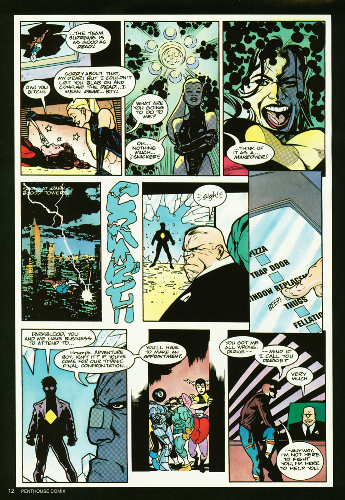Penthouse Comix Vol. 03