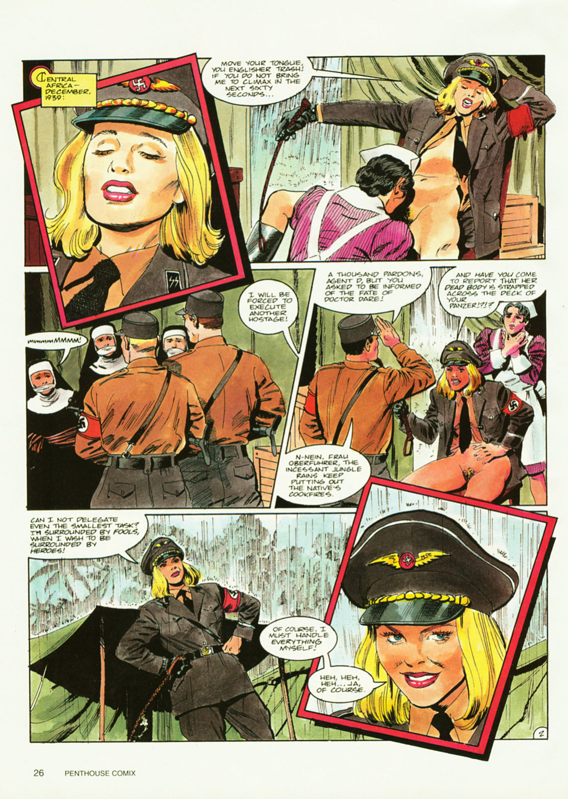 Penthouse Comix Vol. 03