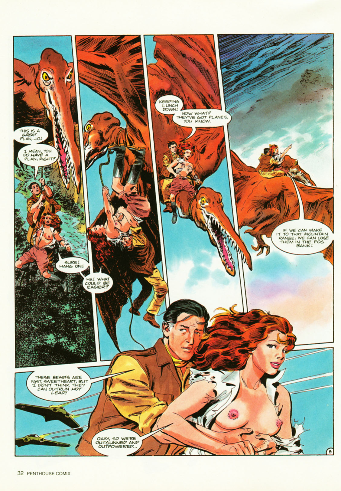 Penthouse Comix Vol. 03