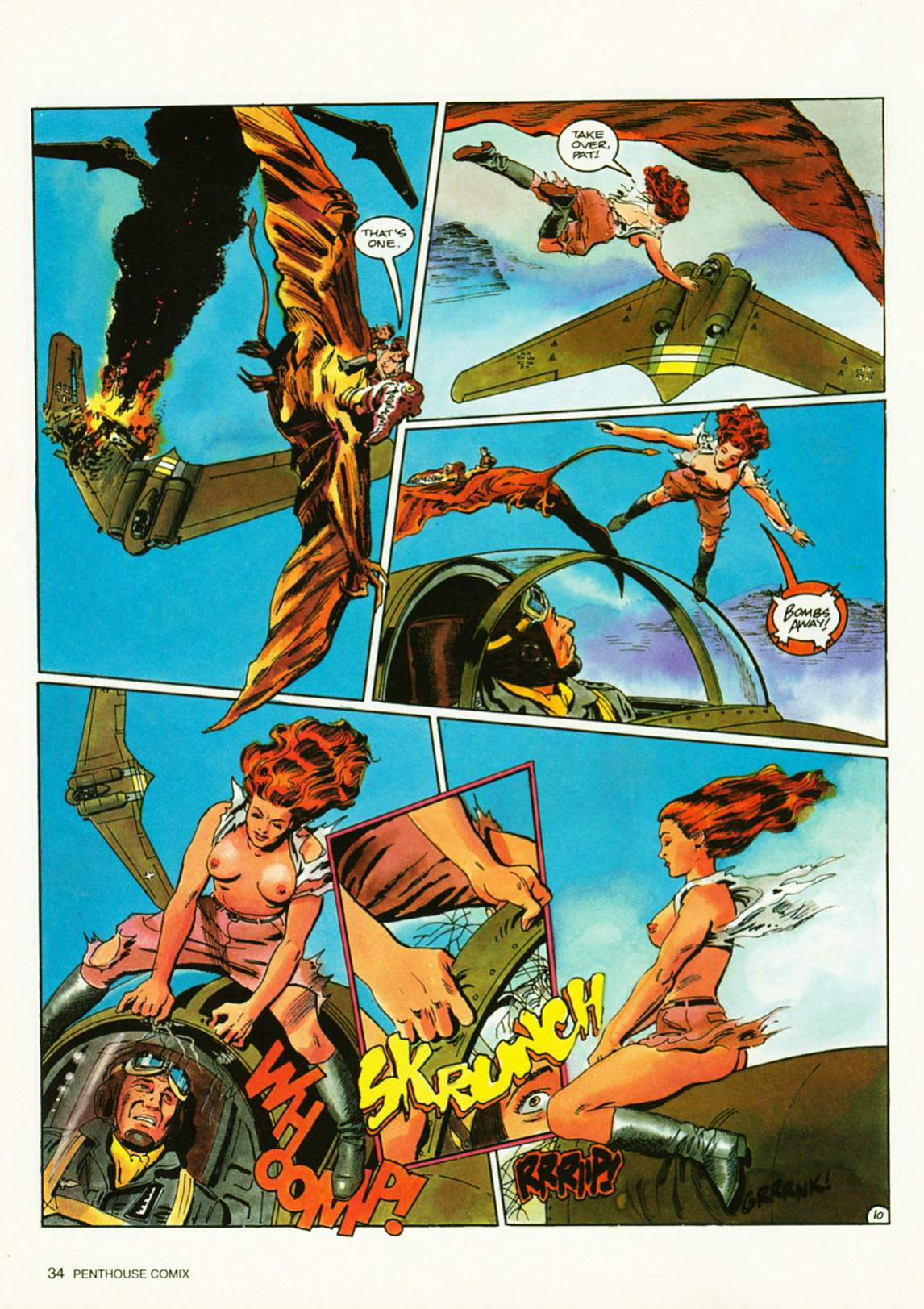 Penthouse Comix Vol. 03