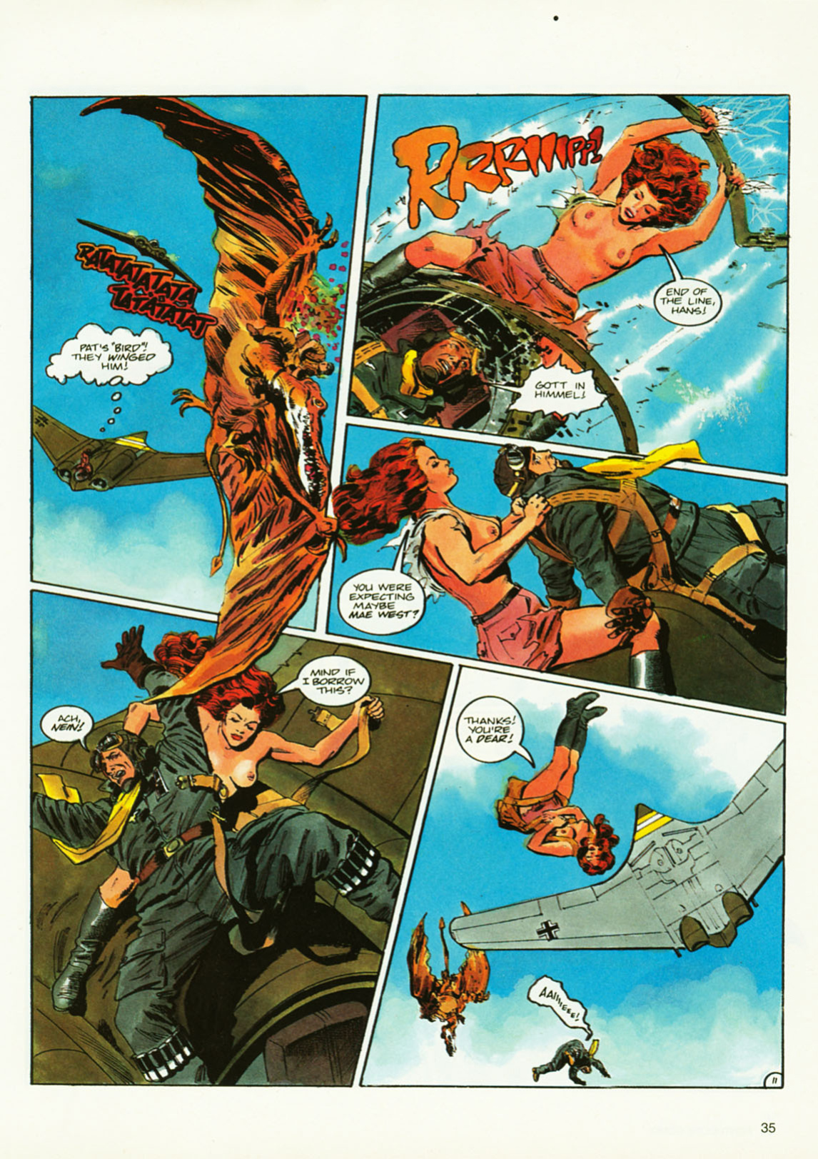 Penthouse Comix Vol. 03