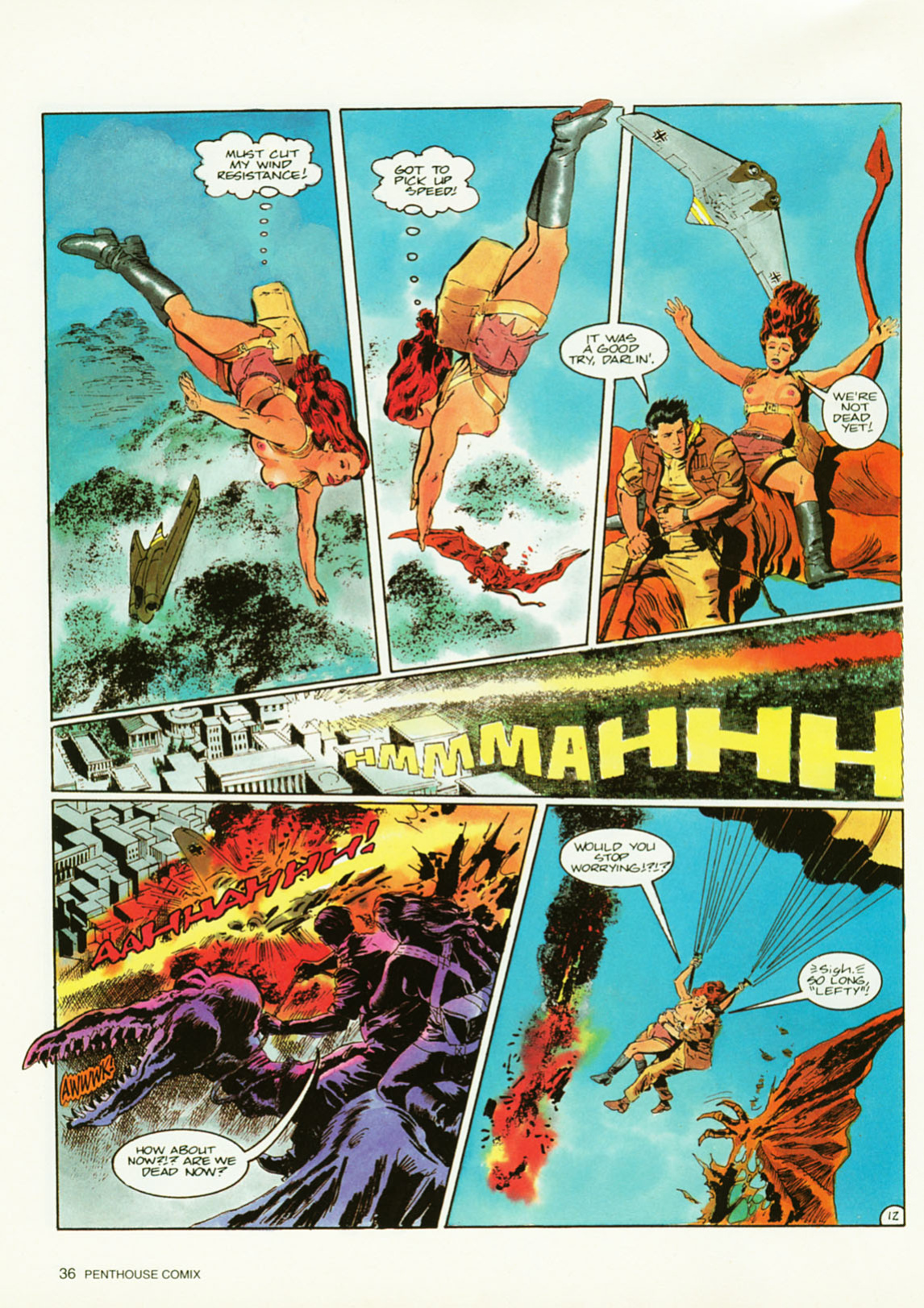 Penthouse Comix Vol. 03