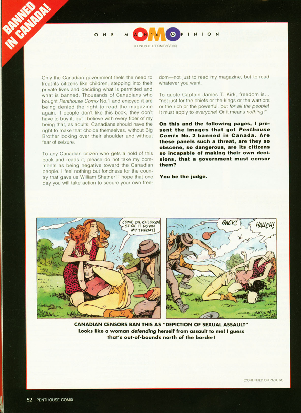 Penthouse Comix Vol. 03