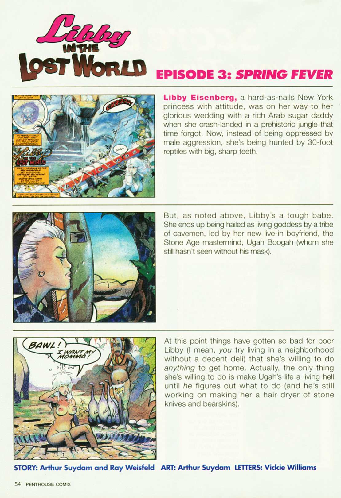 Penthouse Comix Vol. 03