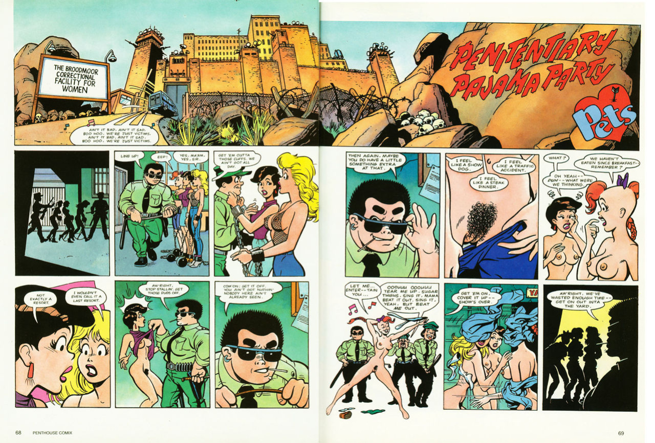 Penthouse Comix Vol. 03
