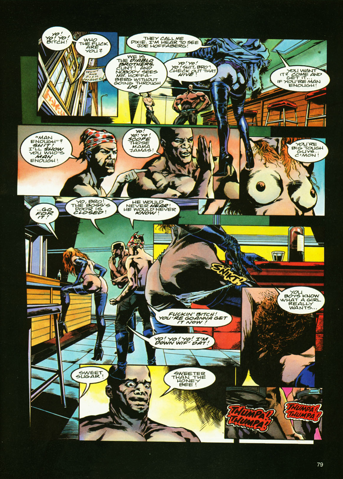 Penthouse Comix Vol. 03