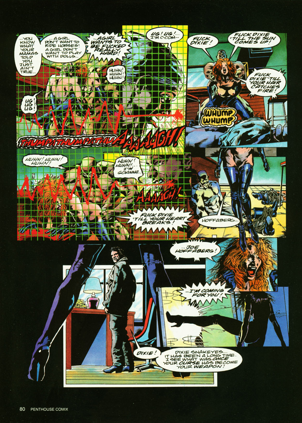 Penthouse Comix Vol. 03