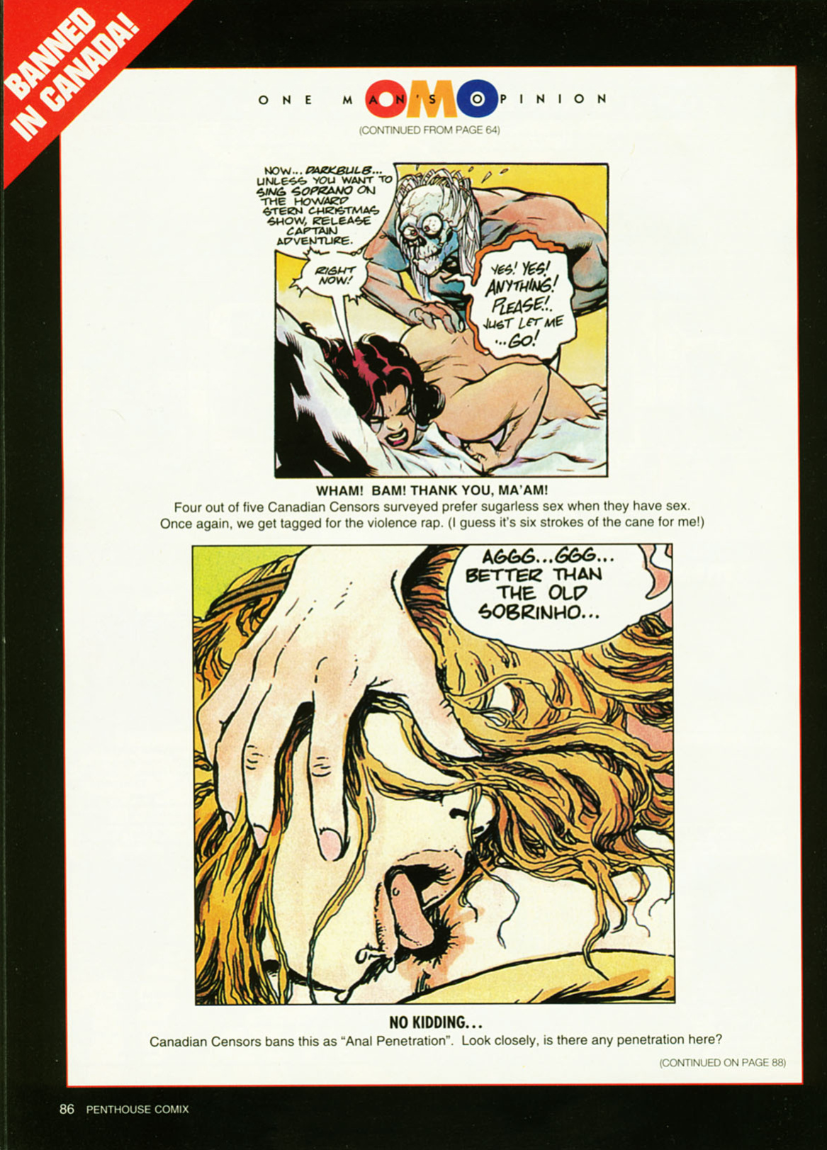 Penthouse Comix Vol. 03