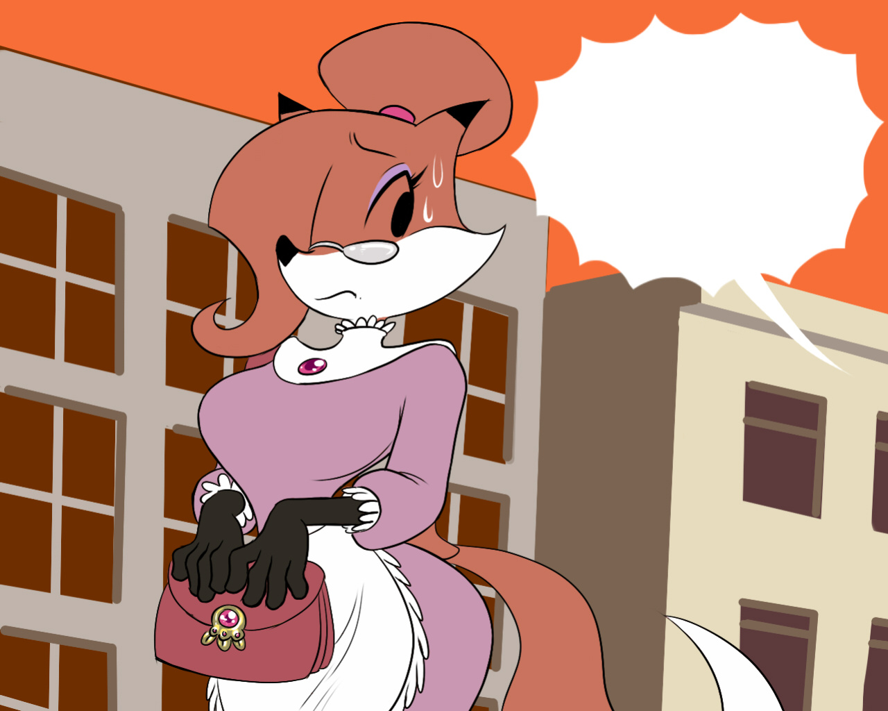 Auntie Vixen (Chochi)