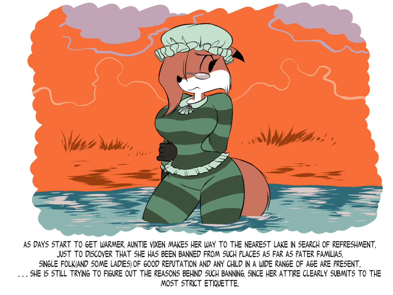 Auntie Vixen (Chochi)