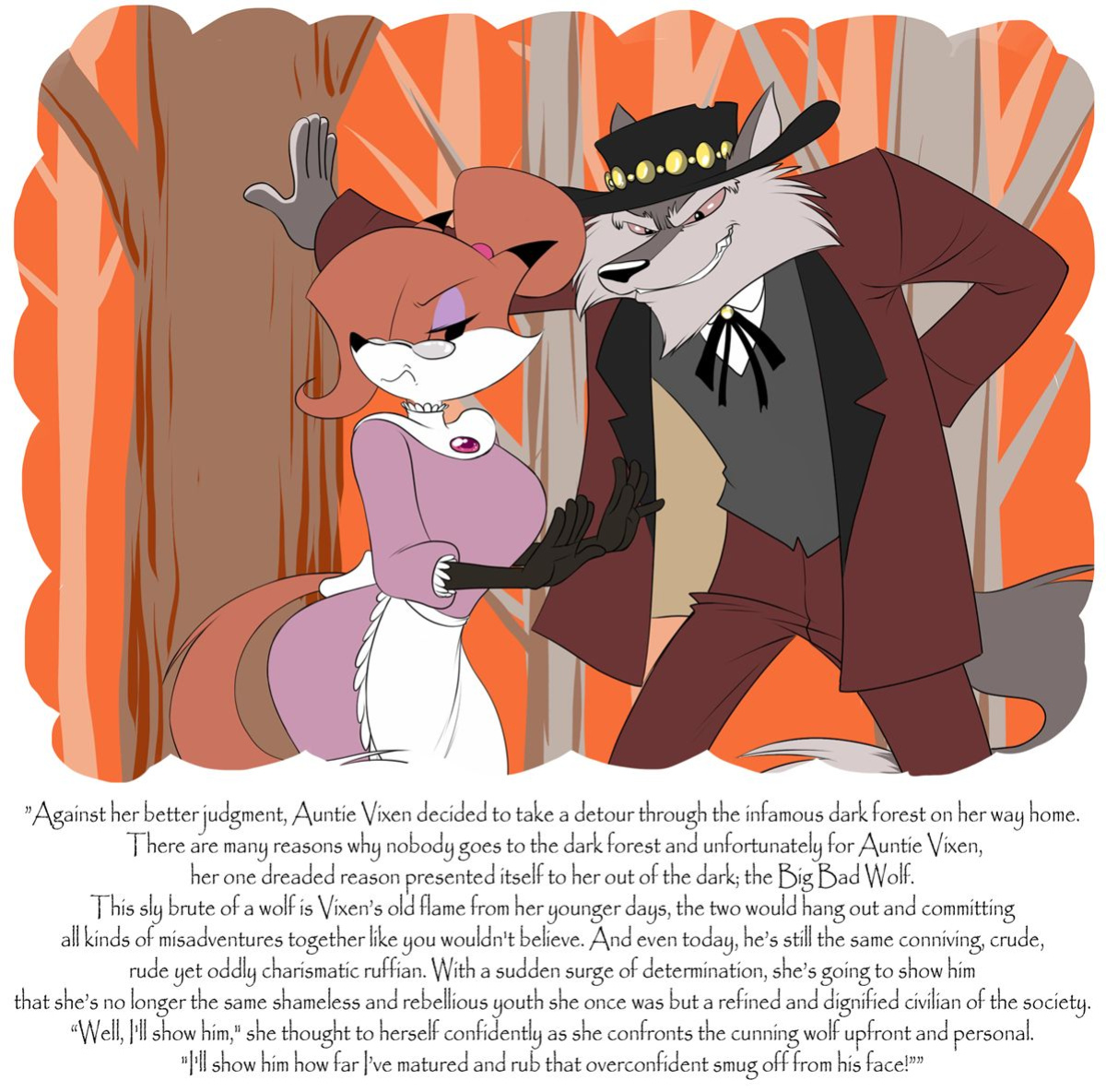 Auntie Vixen (Chochi)
