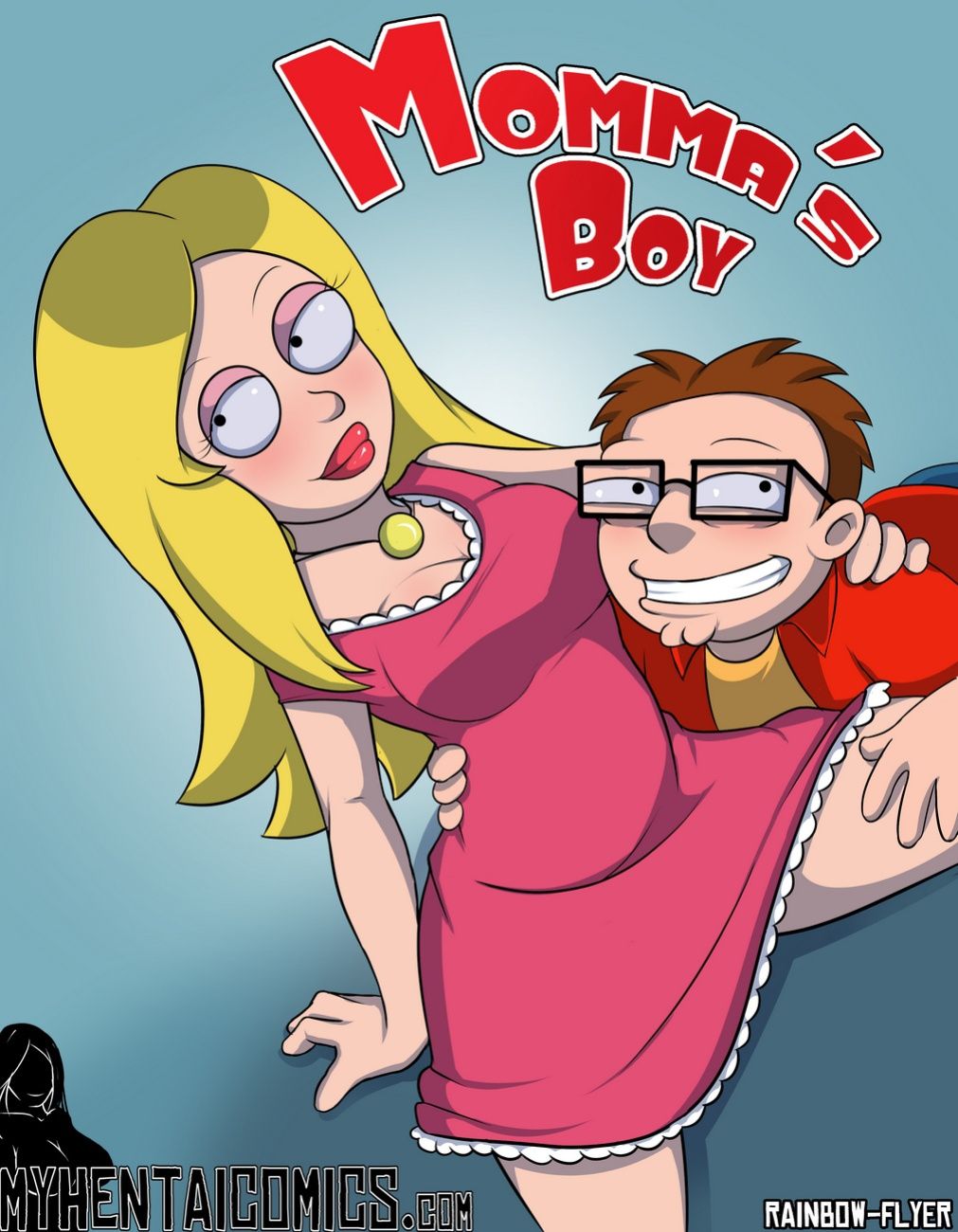 [Rainbow Flyer] Momma's Boy (American Dad)