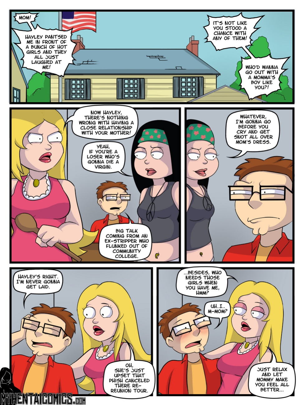 [Rainbow Flyer] Momma's Boy (American Dad)