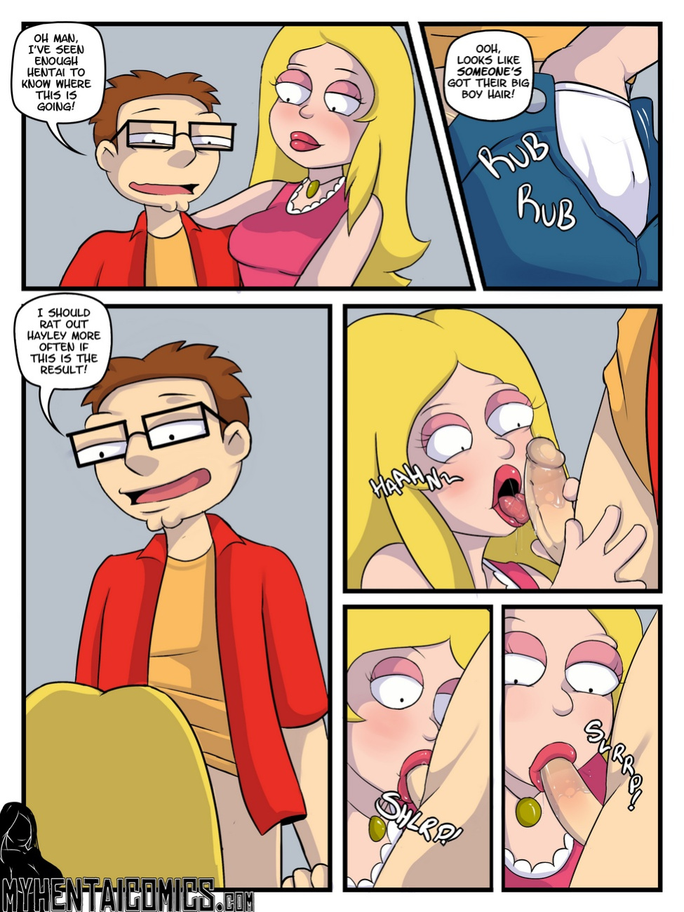 [Rainbow Flyer] Momma's Boy (American Dad)