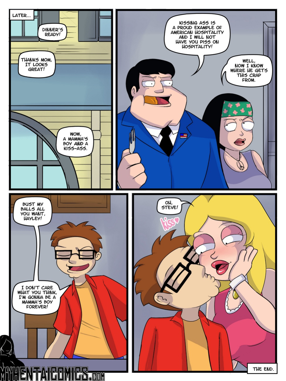[Rainbow Flyer] Momma's Boy (American Dad)