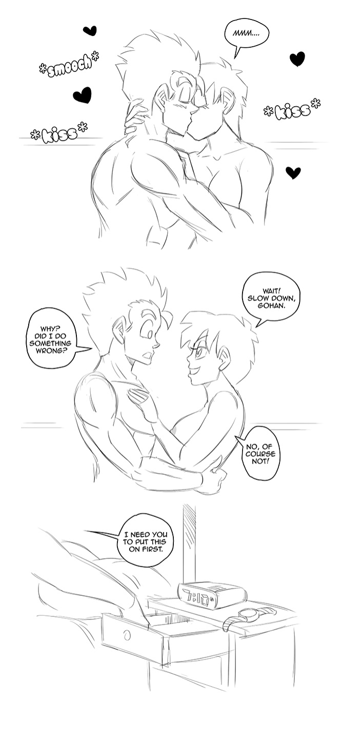 [Funsexydragonball] Condom Kink (Dragon Ball Z)