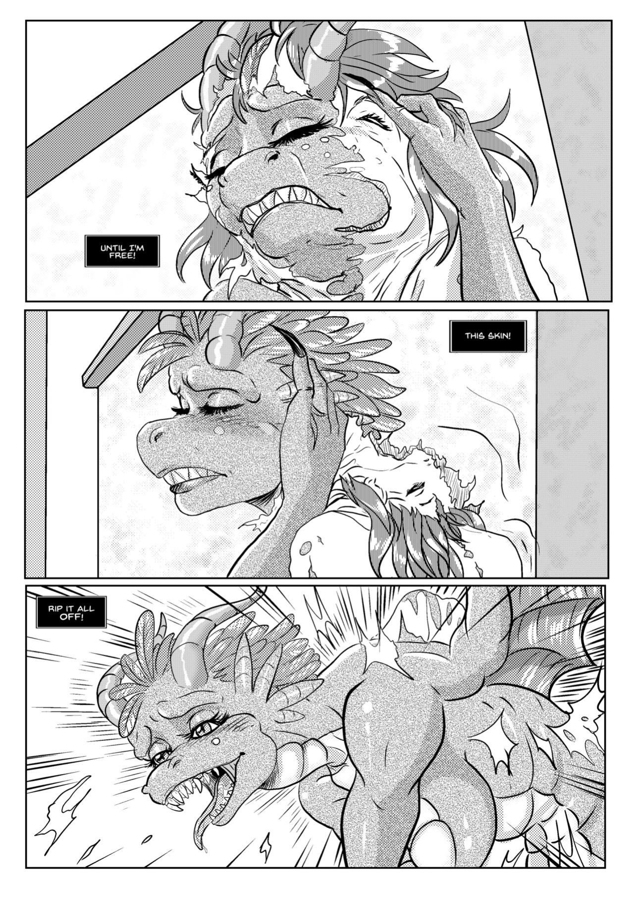 [FalyneVarger] Caitlin's Cabin Kiss