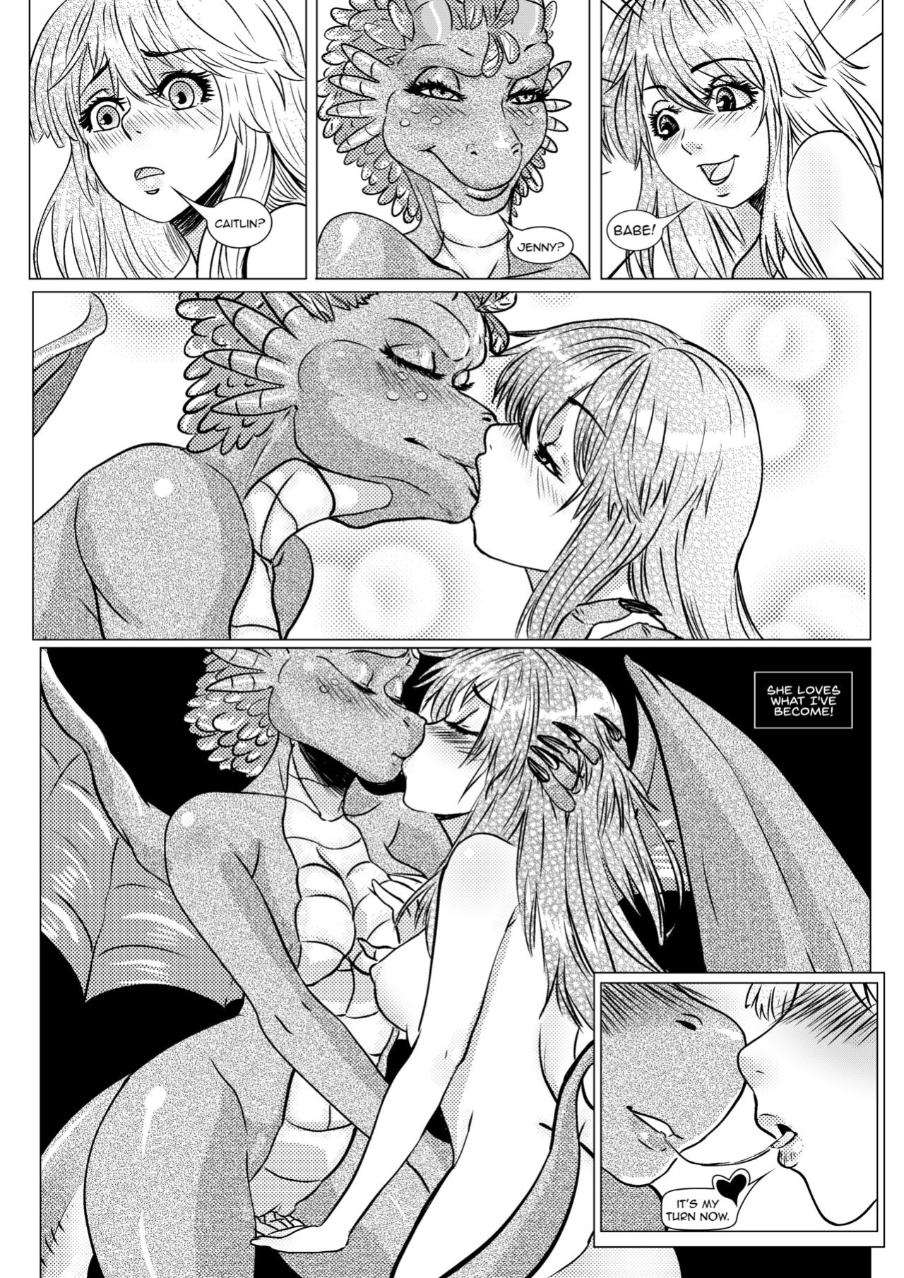 [FalyneVarger] Caitlin's Cabin Kiss