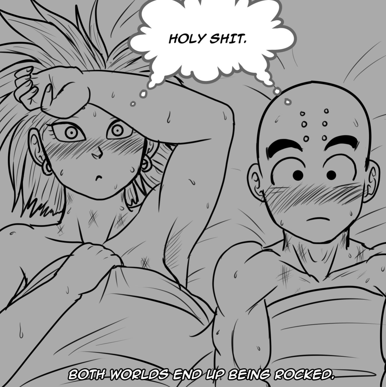 [Aceliousarts] 18 has a cop kink (Dragon Ball Super)