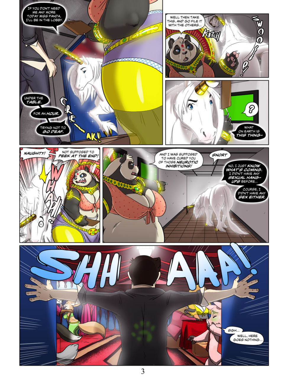 [Gillpanda] Red Chair appointment 6