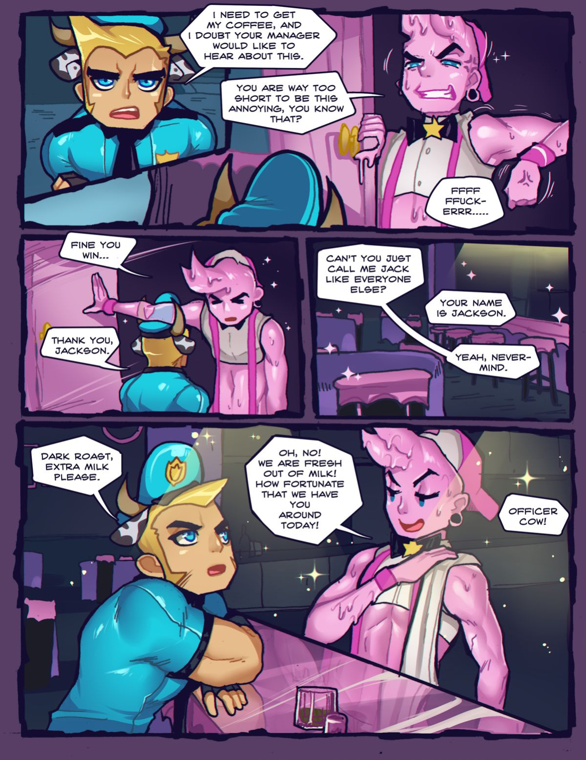 [Thornbeary] Phantasmagoria Cafe