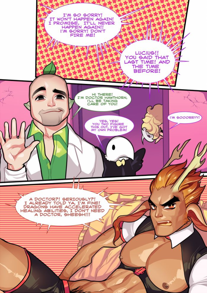 [Thornbeary] Phantasmagoria Cafe