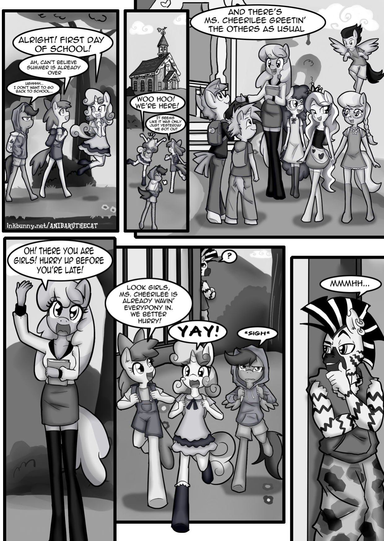 Gang Bangerz (in progress) [by AnibarutheCat]