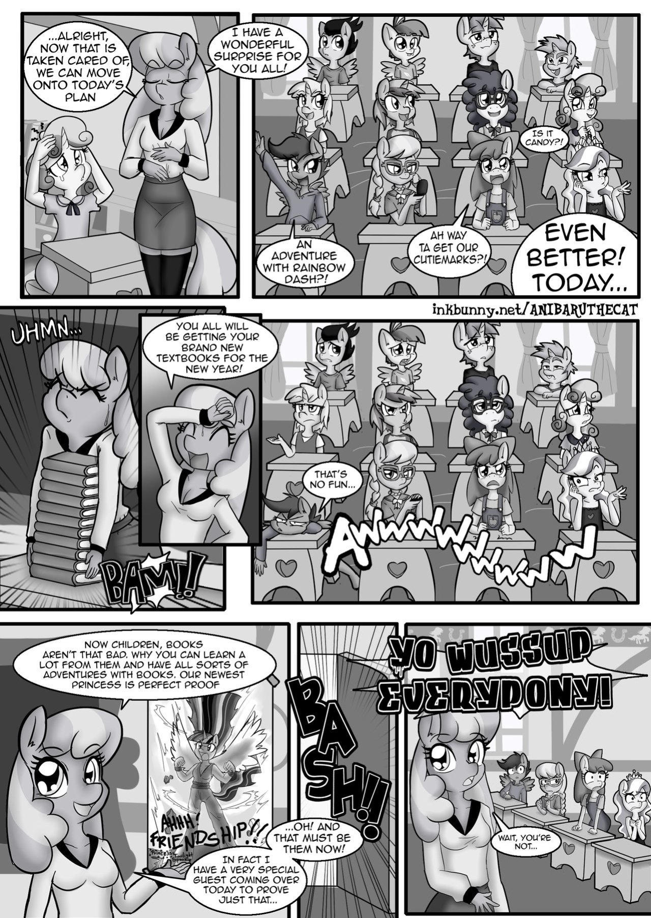 Gang Bangerz (in progress) [by AnibarutheCat]