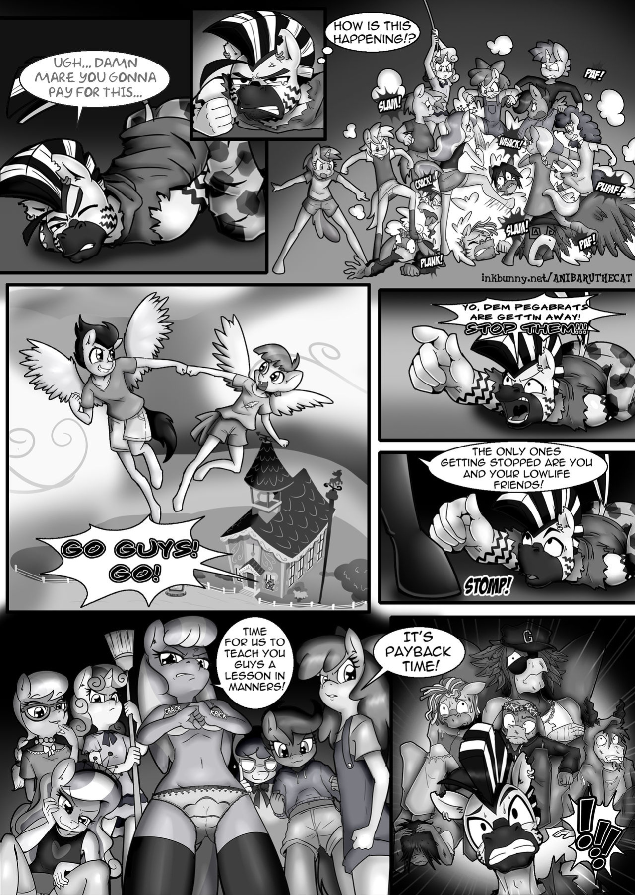 Gang Bangerz (in progress) [by AnibarutheCat]