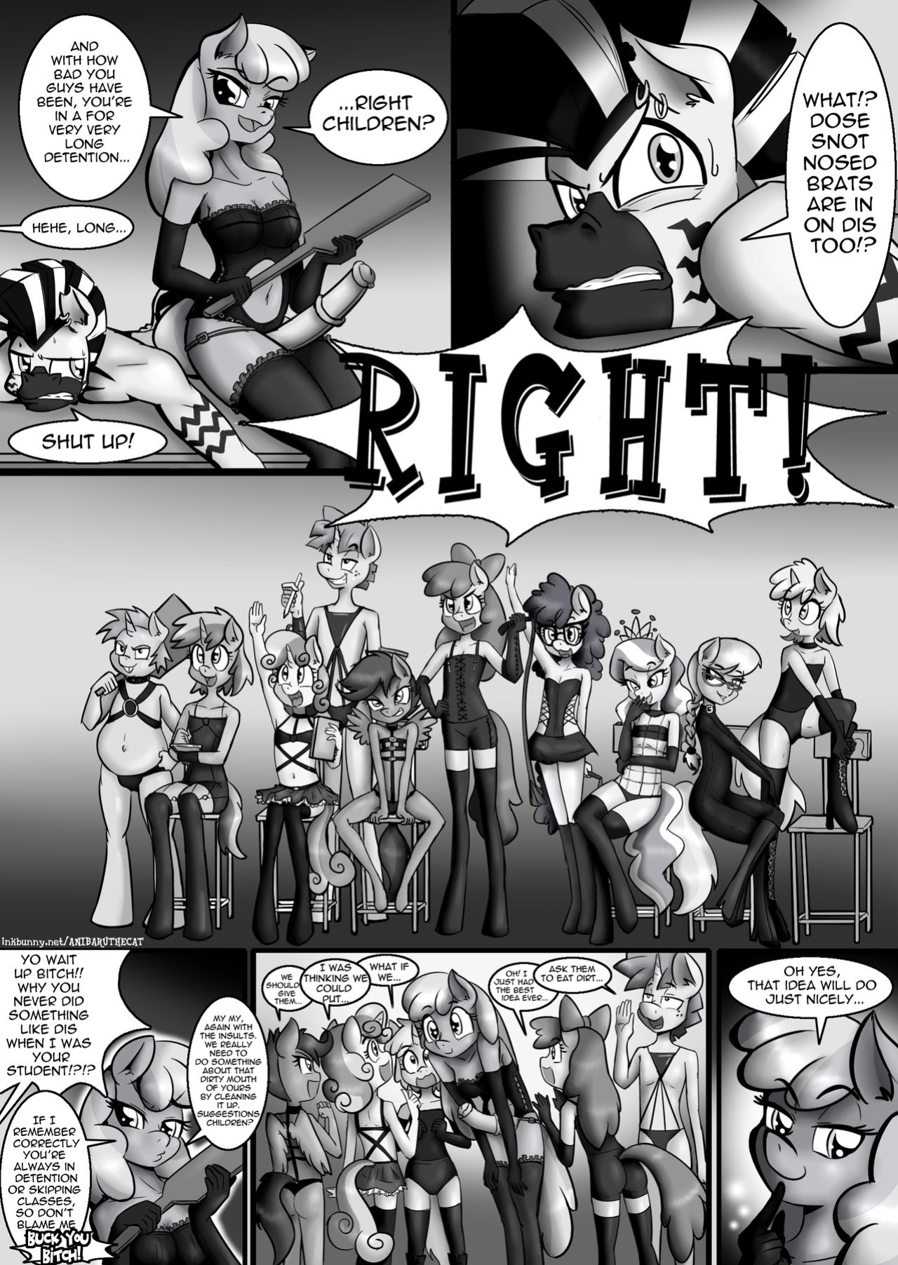 Gang Bangerz (in progress) [by AnibarutheCat]