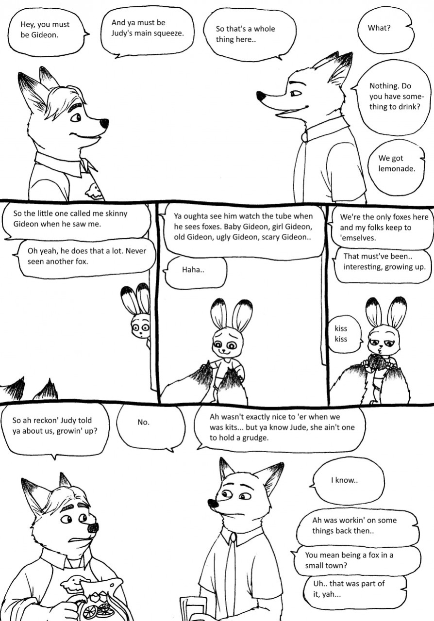 [bernielover] trip (Zootopia)