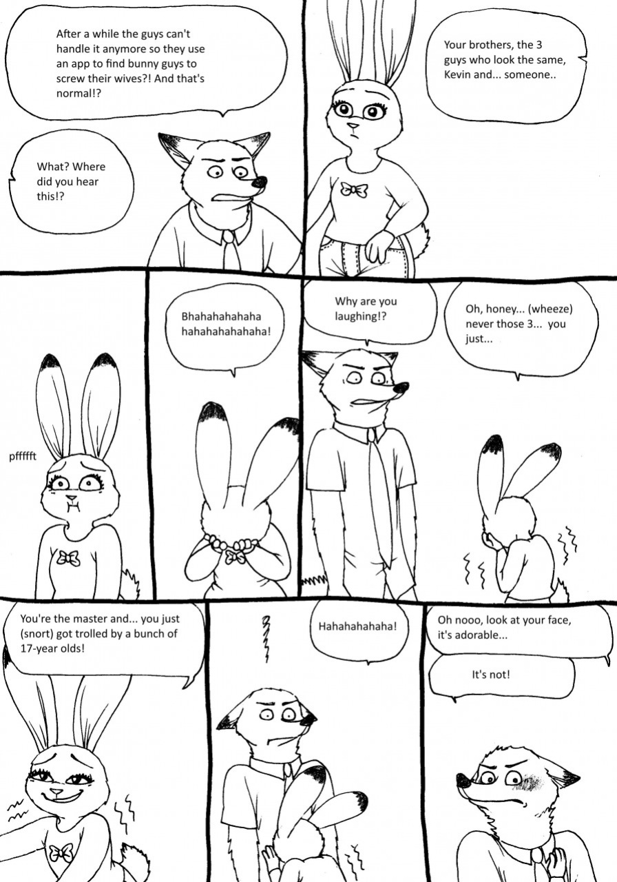 [bernielover] trip (Zootopia)