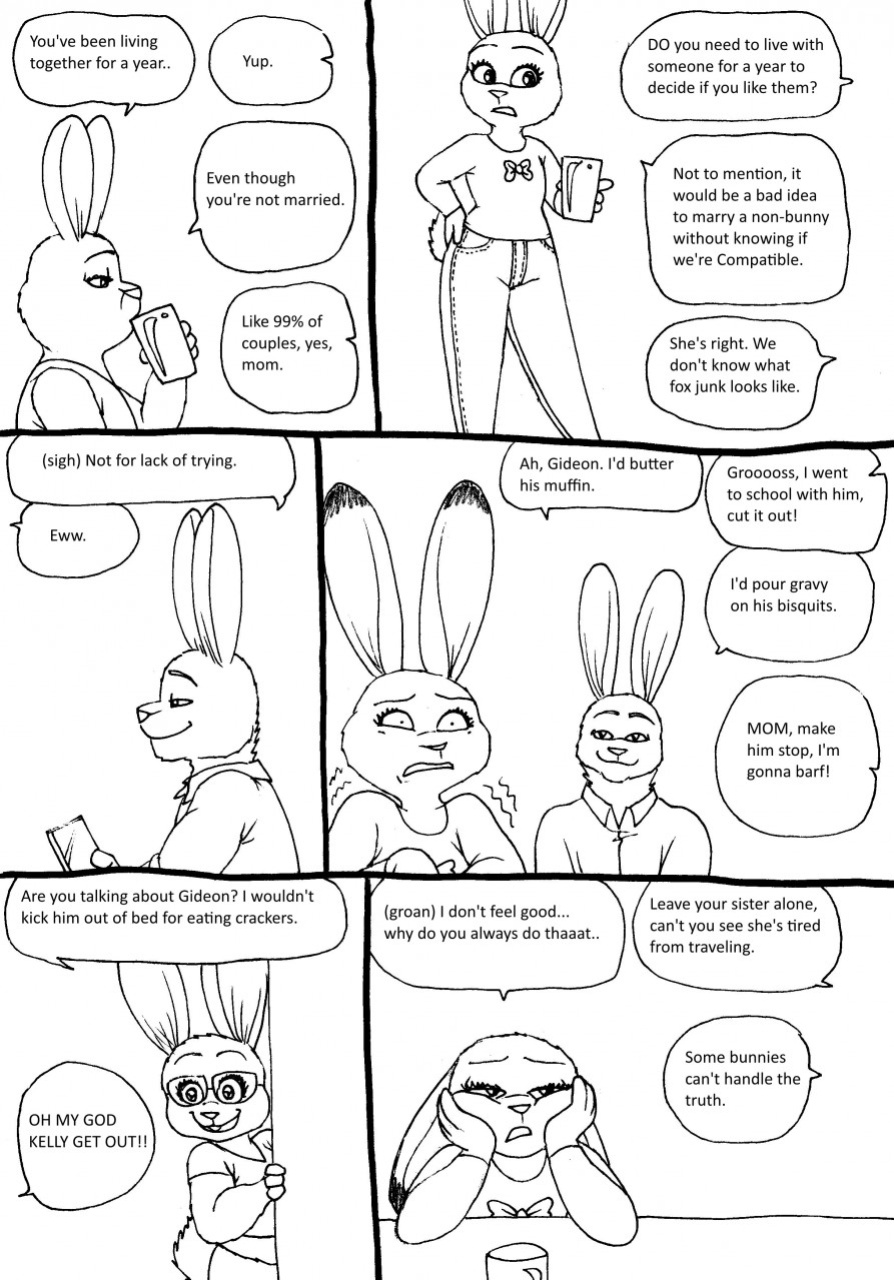 [bernielover] trip (Zootopia)