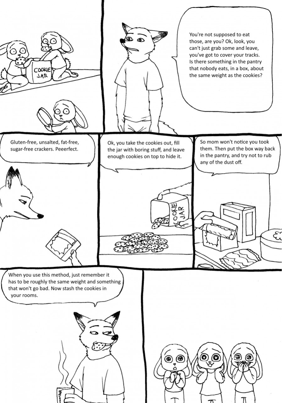 [bernielover] trip (Zootopia)