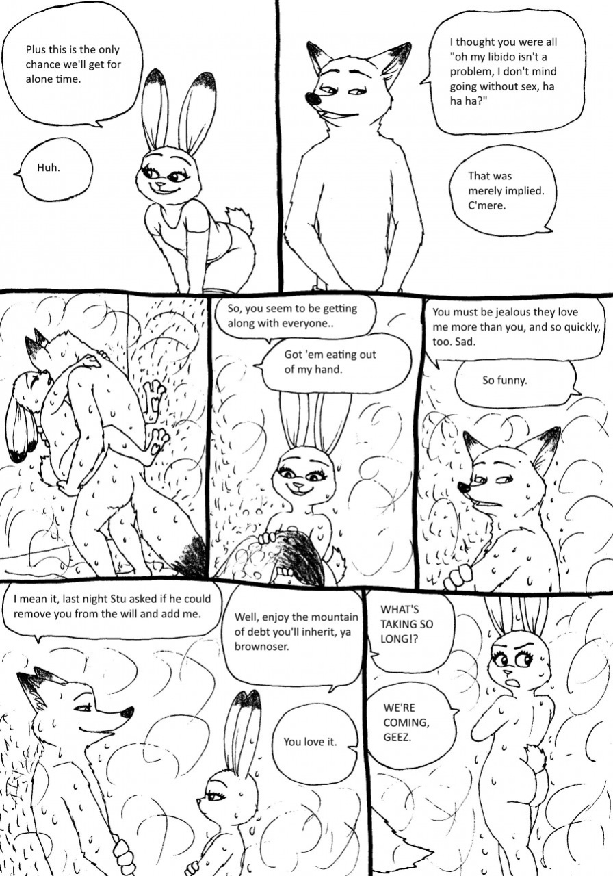 [bernielover] trip (Zootopia)