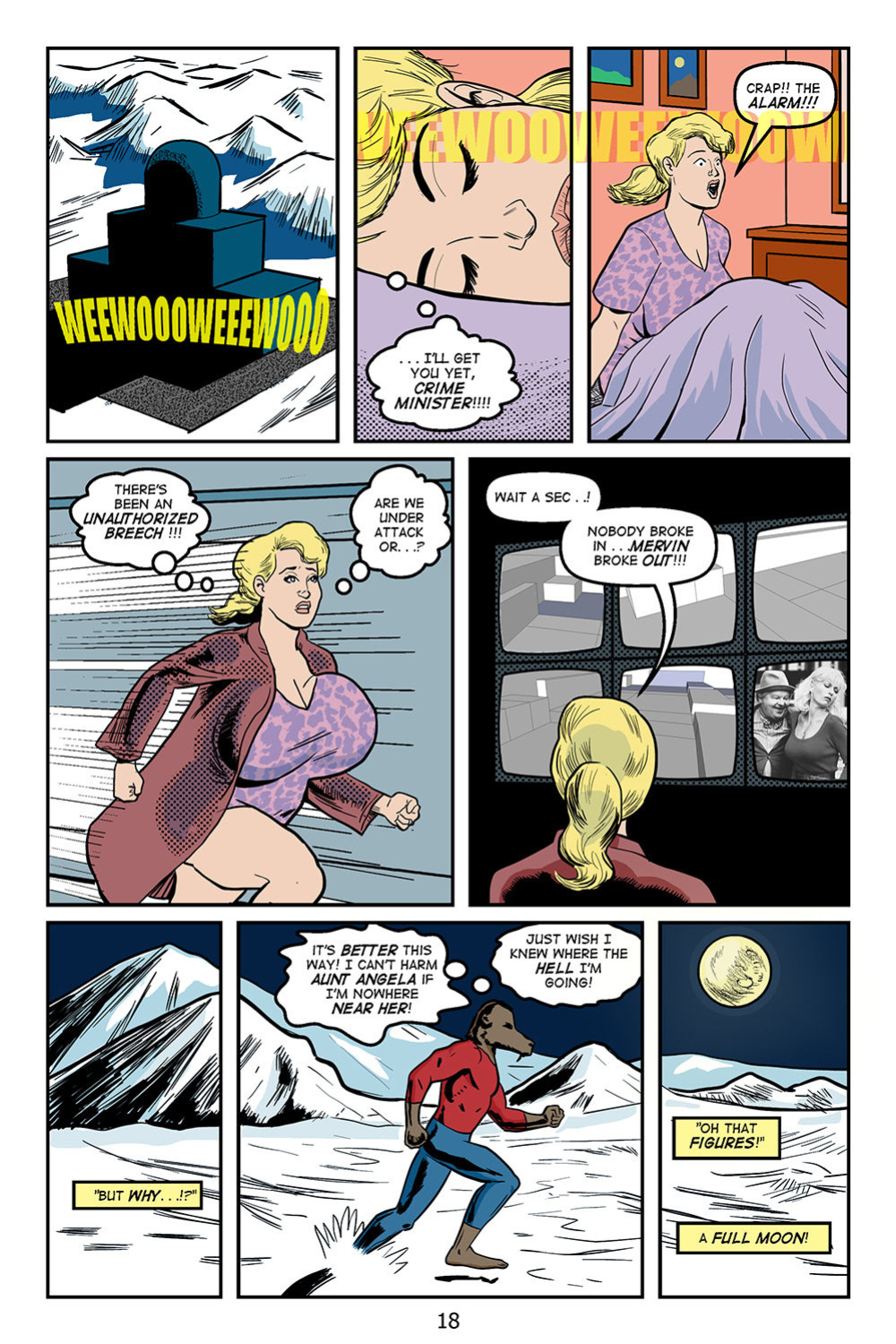 [Darrell San] Blonde Marvel - Mervin The Monster