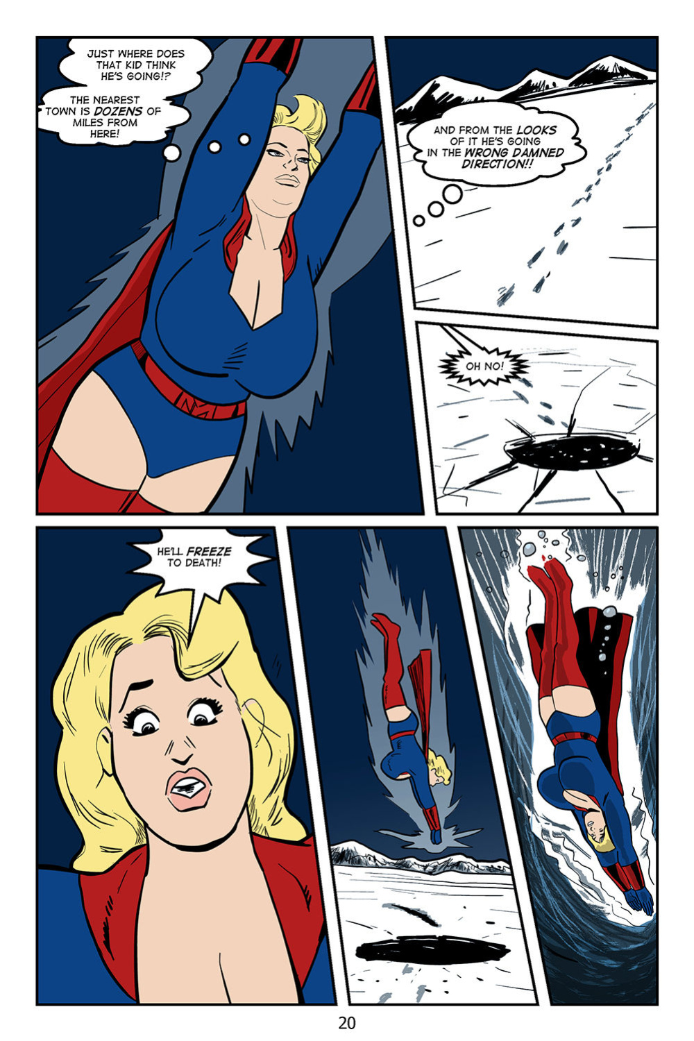 [Darrell San] Blonde Marvel - Mervin The Monster