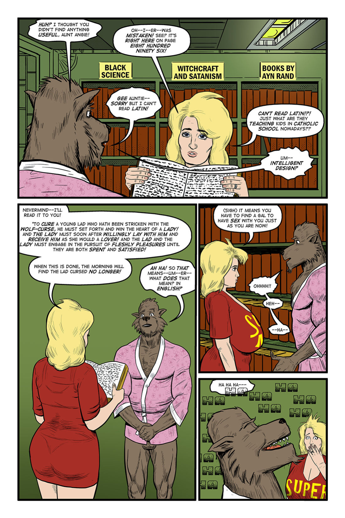[Darrell San] Blonde Marvel - Mervin The Monster