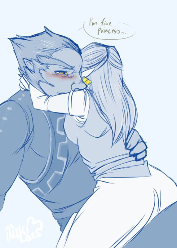 [Inuki] Zelgan: Princess Zelda x Ganondorf (Legend of Zelda)