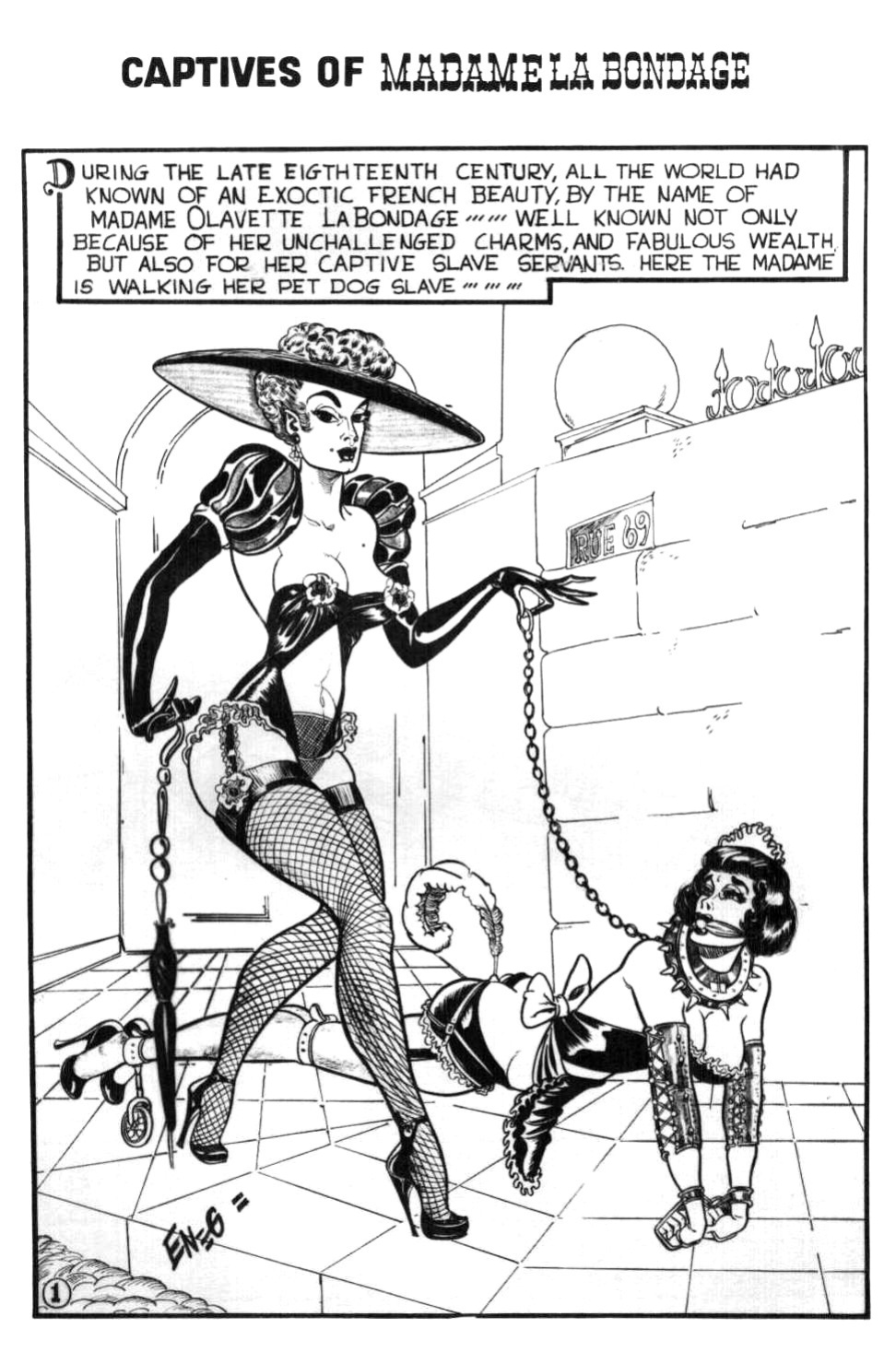 [Eneg] Captives of Madame la Bondage [english]