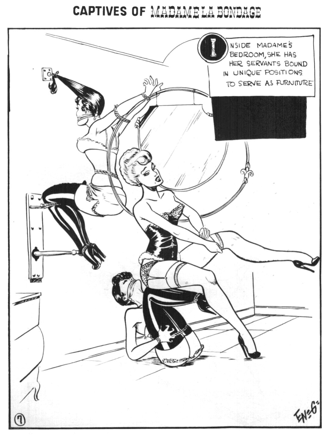[Eneg] Captives of Madame la Bondage [english]