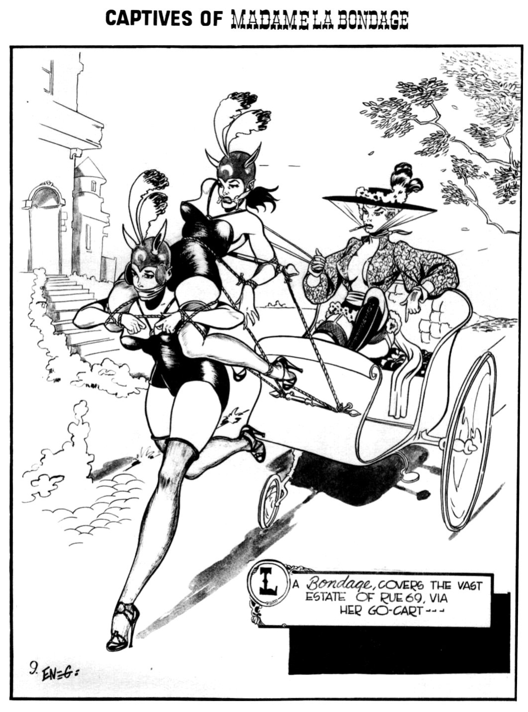 [Eneg] Captives of Madame la Bondage [english]
